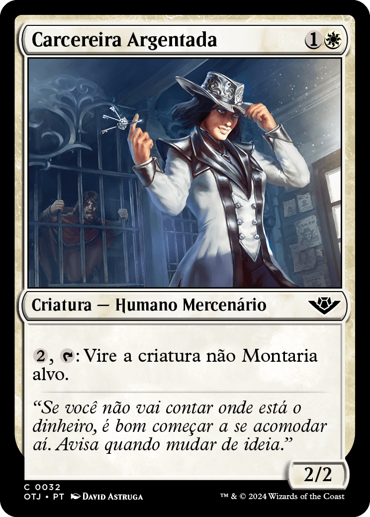 Carcereira Argentada / Sterling Keykeeper - Magic: The Gathering - MoxLand