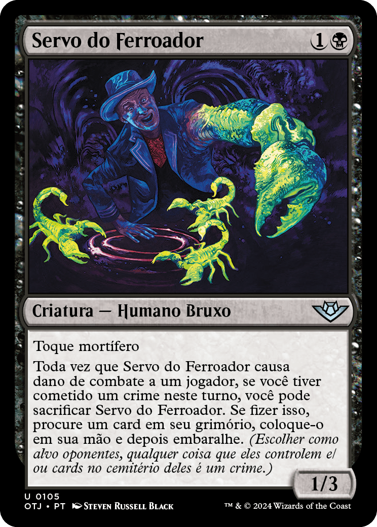 Servo do Ferroador / Servant of the Stinger - Magic: The Gathering - MoxLand
