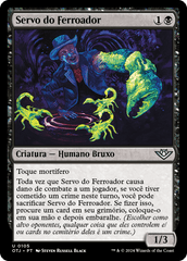 Servo do Ferroador / Servant of the Stinger - Magic: The Gathering - MoxLand