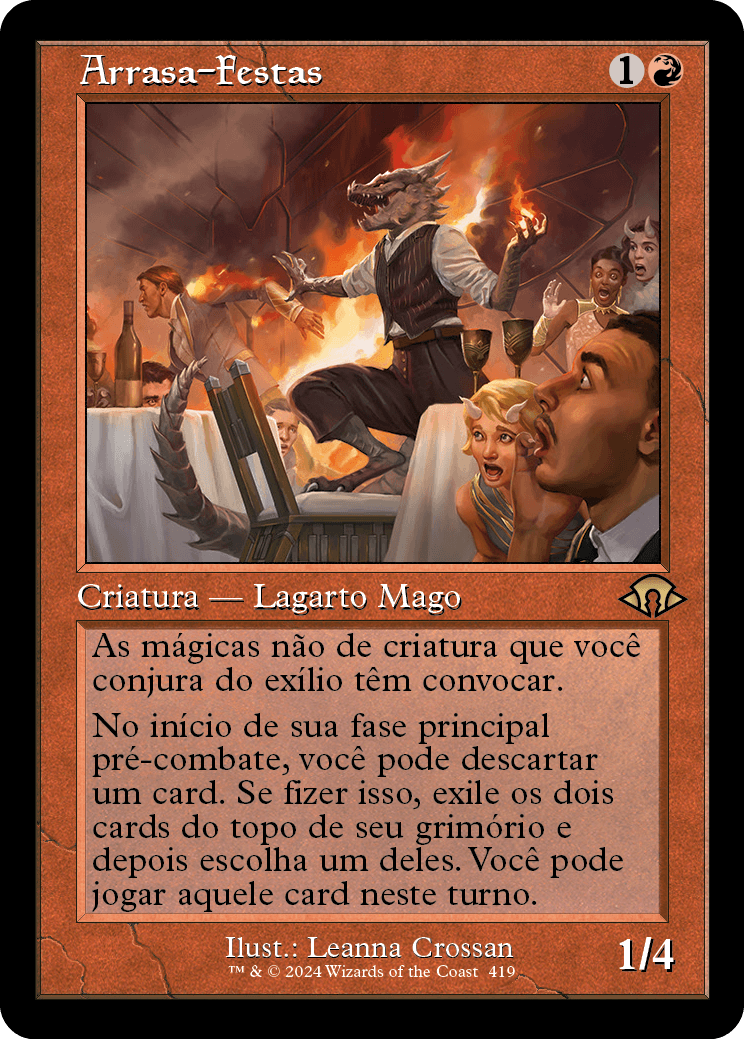 Arrasa-Festas / Party Thrasher - Magic: The Gathering - MoxLand