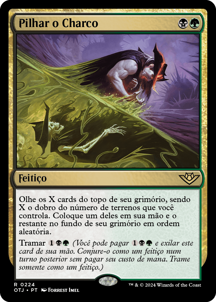 Pilhar o Charco / Pillage the Bog - Magic: The Gathering - MoxLand