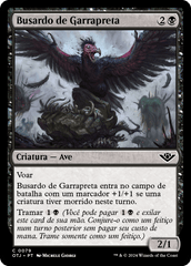 Busardo de Garrapreta / Blacksnag Buzzard - Magic: The Gathering - MoxLand