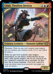 Lilah, Tirofino Invicta / Lilah, Undefeated Slickshot - Magic: The Gathering - MoxLand