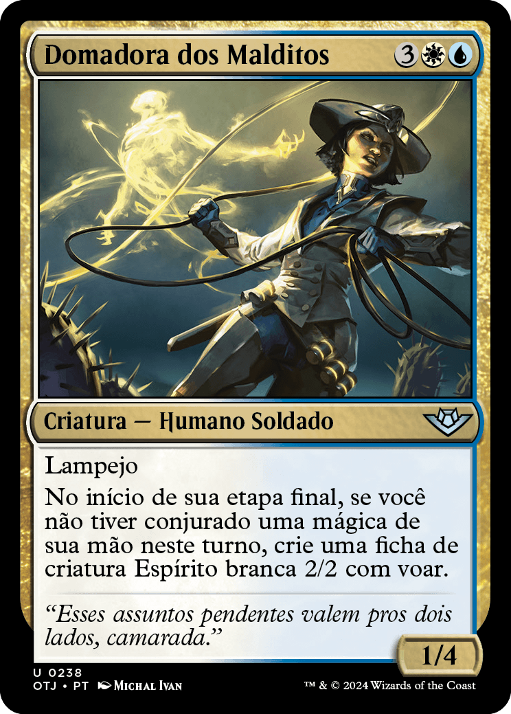 Domadora dos Malditos / Wrangler of the Damned - Magic: The Gathering - MoxLand