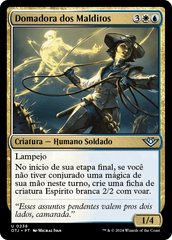 Domadora dos Malditos / Wrangler of the Damned - Magic: The Gathering - MoxLand