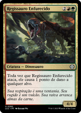 Regissauro Enfurecido / Raging Regisaur - Magic: The Gathering - MoxLand