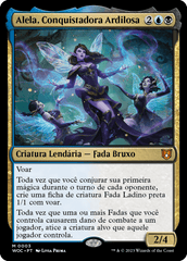 Alela, Conquistadora Ardilosa / Alela, Cunning Conqueror - Magic: The Gathering - MoxLand