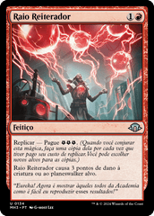 Raio Reiterador / Reiterating Bolt - Magic: The Gathering - MoxLand