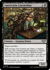 Apotecária Cascavelina / Rattleback Apothecary - Magic: The Gathering - MoxLand
