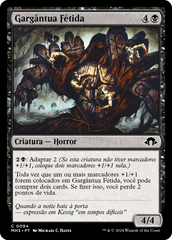 Gargântua Fétida / Fetid Gargantua - Magic: The Gathering - MoxLand