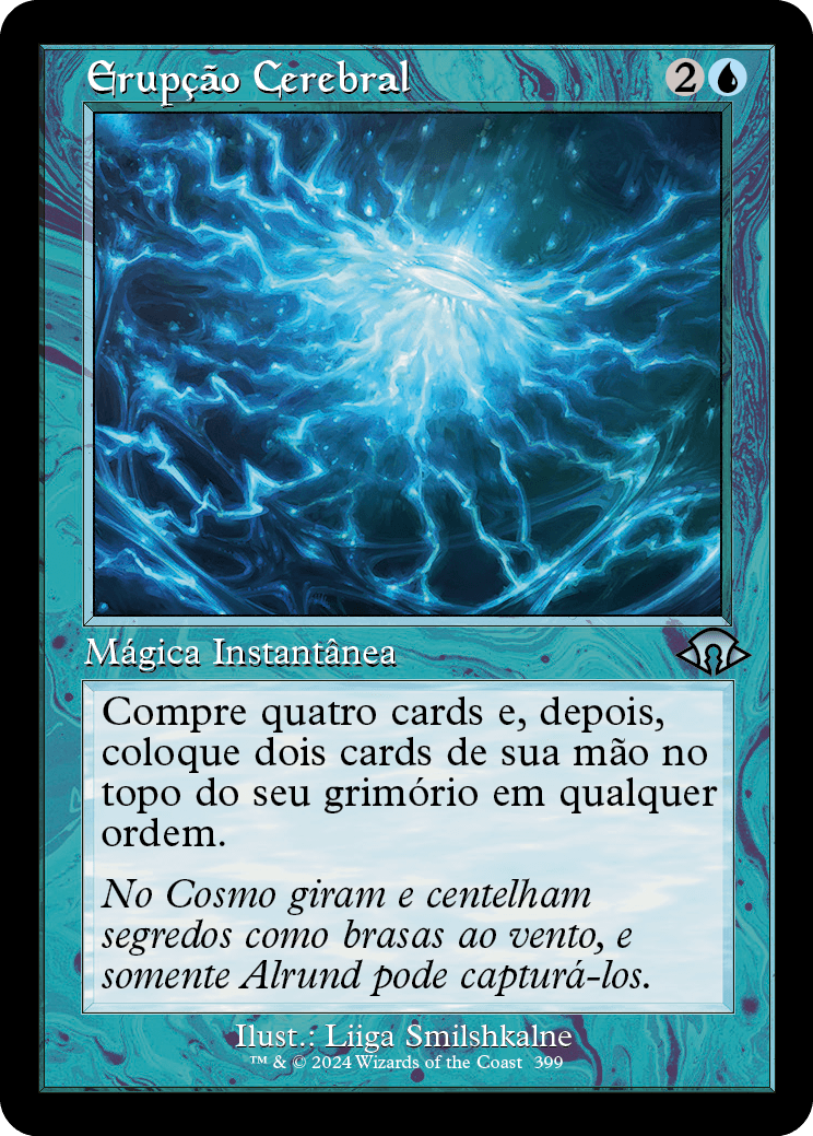 Erupção Cerebral / Brainsurge - Magic: The Gathering - MoxLand