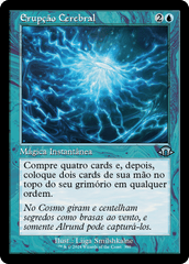 Erupção Cerebral / Brainsurge - Magic: The Gathering - MoxLand