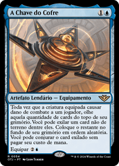 A Chave do Cofre / The Key to the Vault - Magic: The Gathering - MoxLand