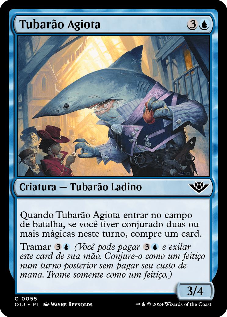 Tubarão Agiota / Loan Shark - Magic: The Gathering - MoxLand