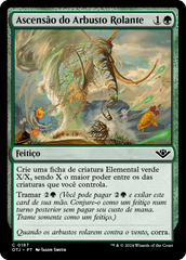 Ascensão do Arbusto Rolante / Tumbleweed Rising - Magic: The Gathering - MoxLand
