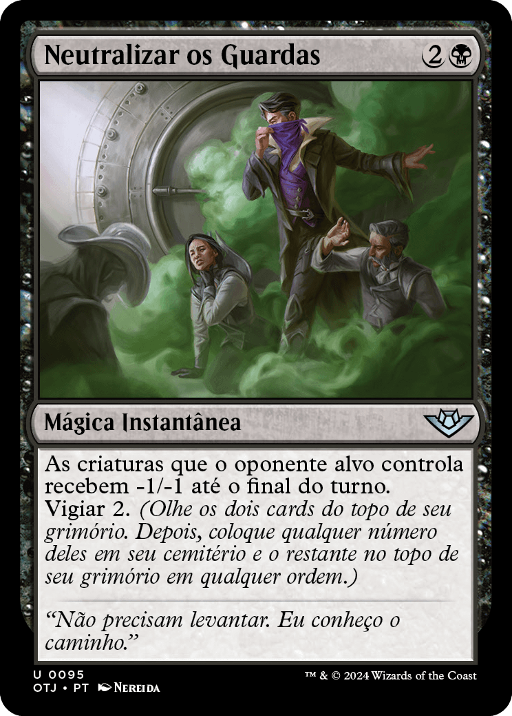 Neutralizar os Guardas / Neutralize the Guards - Magic: The Gathering - MoxLand