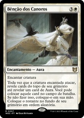 Bênção dos Canoros / Songbirds' Blessing - Magic: The Gathering - MoxLand