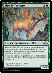Alce do Travesso / Trickster's Elk - Magic: The Gathering - MoxLand