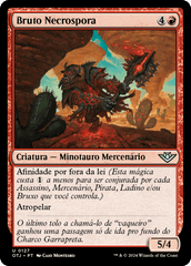 Bruto Necrospora / Hellspur Brute - Magic: The Gathering - MoxLand