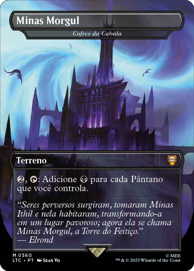 Minas Morgul - Magic: The Gathering - MoxLand