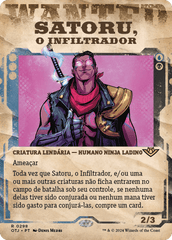 Satoru, o Infiltrador / Satoru, the Infiltrator - Magic: The Gathering - MoxLand