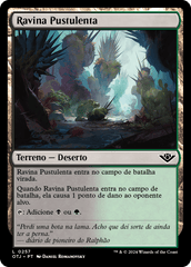 Ravina Pustulenta / Festering Gulch - Magic: The Gathering - MoxLand