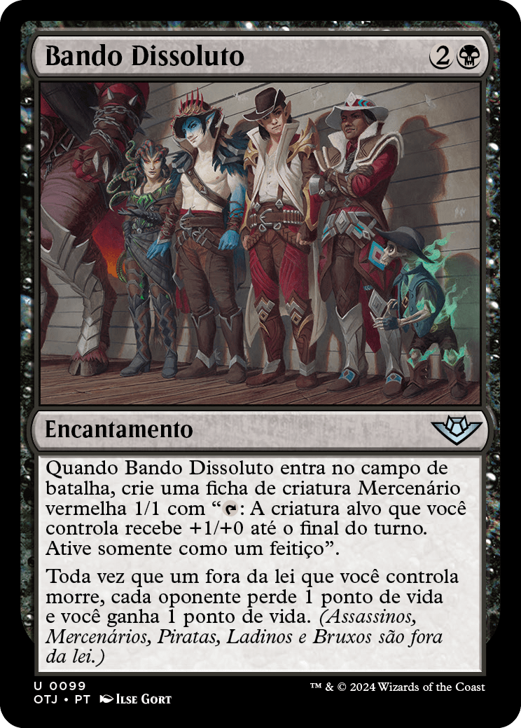 Bando Dissoluto / Rakish Crew - Magic: The Gathering - MoxLand