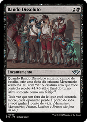 Bando Dissoluto / Rakish Crew - Magic: The Gathering - MoxLand