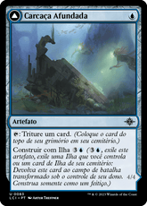 Carcaça Encharcado / Waterlogged Hulk - Magic: The Gathering - MoxLand
