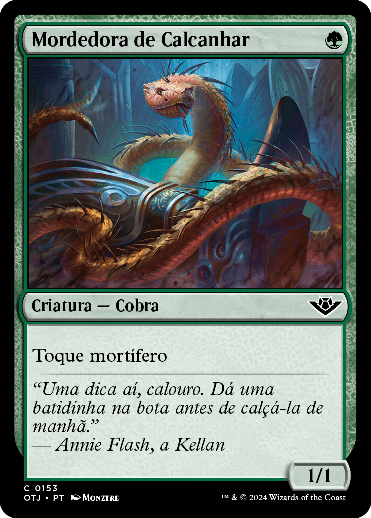 Mordedora de Calcanhar / Ankle Biter - Magic: The Gathering - MoxLand