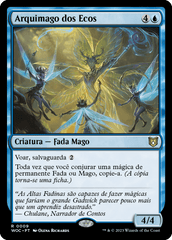 Arquimago dos Ecos / Archmage of Echoes - Magic: The Gathering - MoxLand