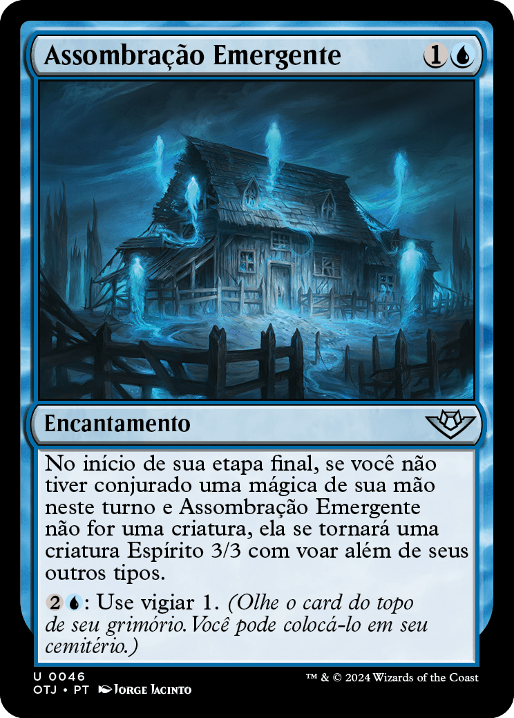 Assombração Emergente / Emergent Haunting - Magic: The Gathering - MoxLand