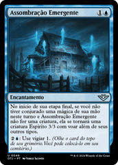 Assombração Emergente / Emergent Haunting - Magic: The Gathering - MoxLand