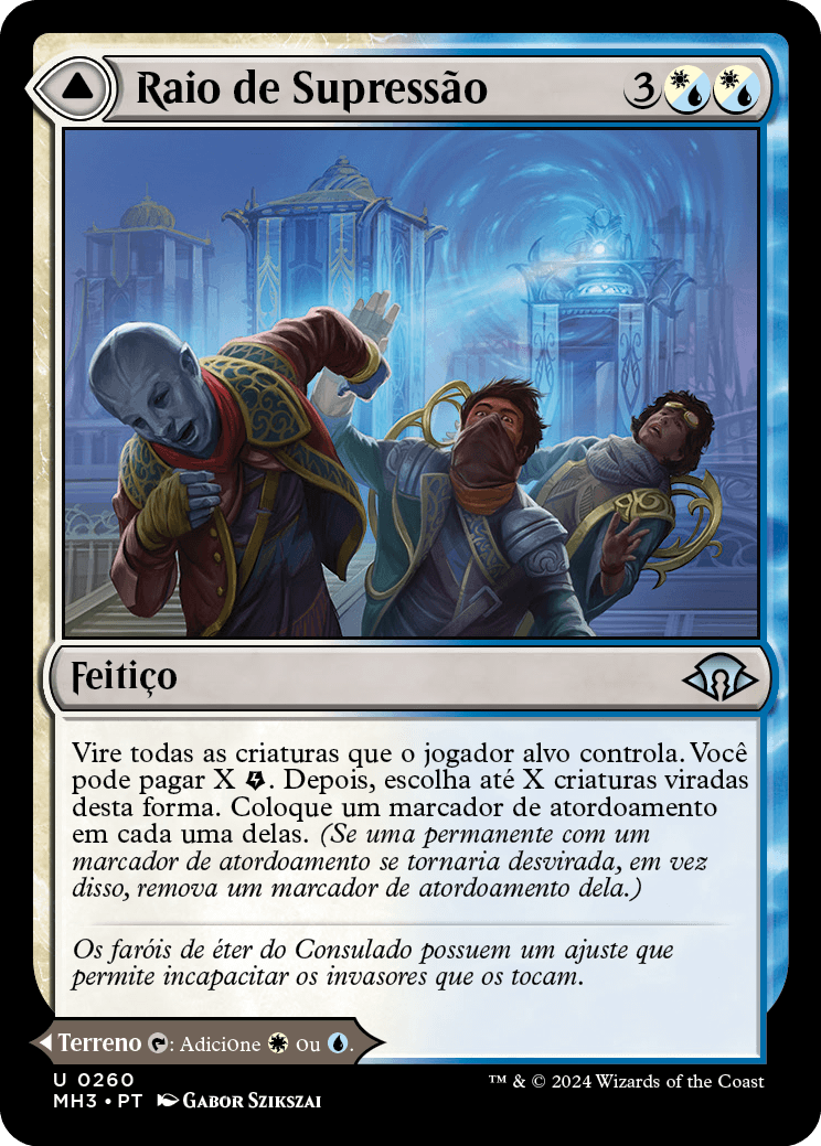 Raio de Supressão / Suppression Ray - Magic: The Gathering - MoxLand