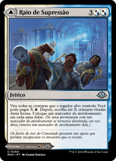Raio de Supressão / Suppression Ray - Magic: The Gathering - MoxLand