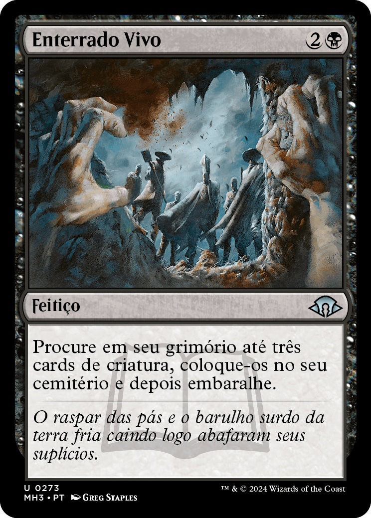 Enterrado Vivo / Buried Alive - Magic: The Gathering - MoxLand