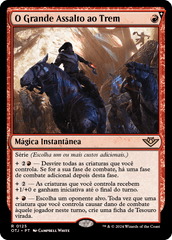 O Grande Assalto ao Trem / Great Train Heist - Magic: The Gathering - MoxLand