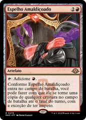 Espelho Amaldiçoado / Cursed Mirror - Magic: The Gathering - MoxLand