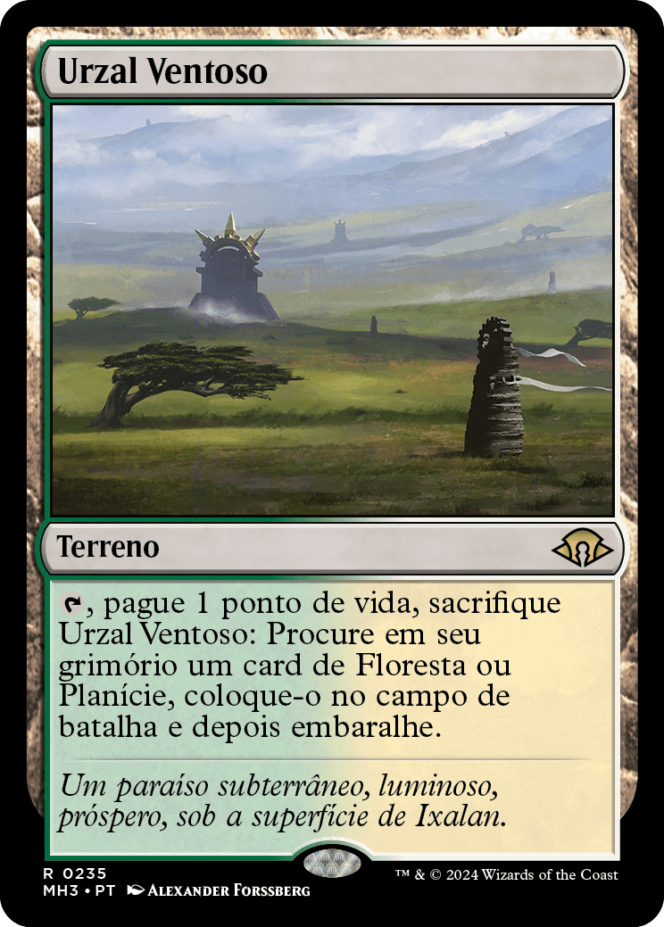 Urzal Ventoso / Windswept Heath - Magic: The Gathering - MoxLand