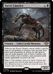 Xucro Cáustico / Caustic Bronco - Magic: The Gathering - MoxLand