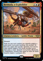 Bermuda, o Explodidor / Breeches, the Blastmaker - Magic: The Gathering - MoxLand
