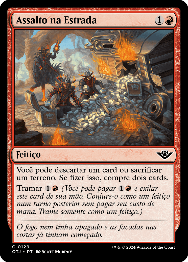 Assalto na Estrada / Highway Robbery - Magic: The Gathering - MoxLand