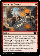 Assalto na Estrada / Highway Robbery - Magic: The Gathering - MoxLand
