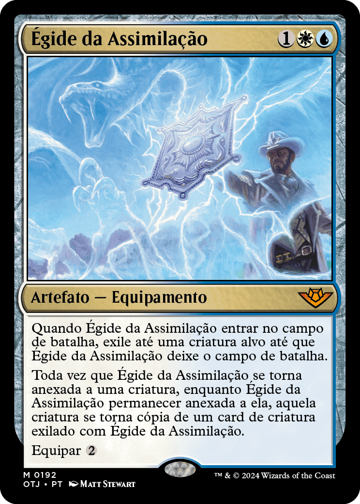 Égide da Assimilação / Assimilation Aegis - Magic: The Gathering - MoxLand