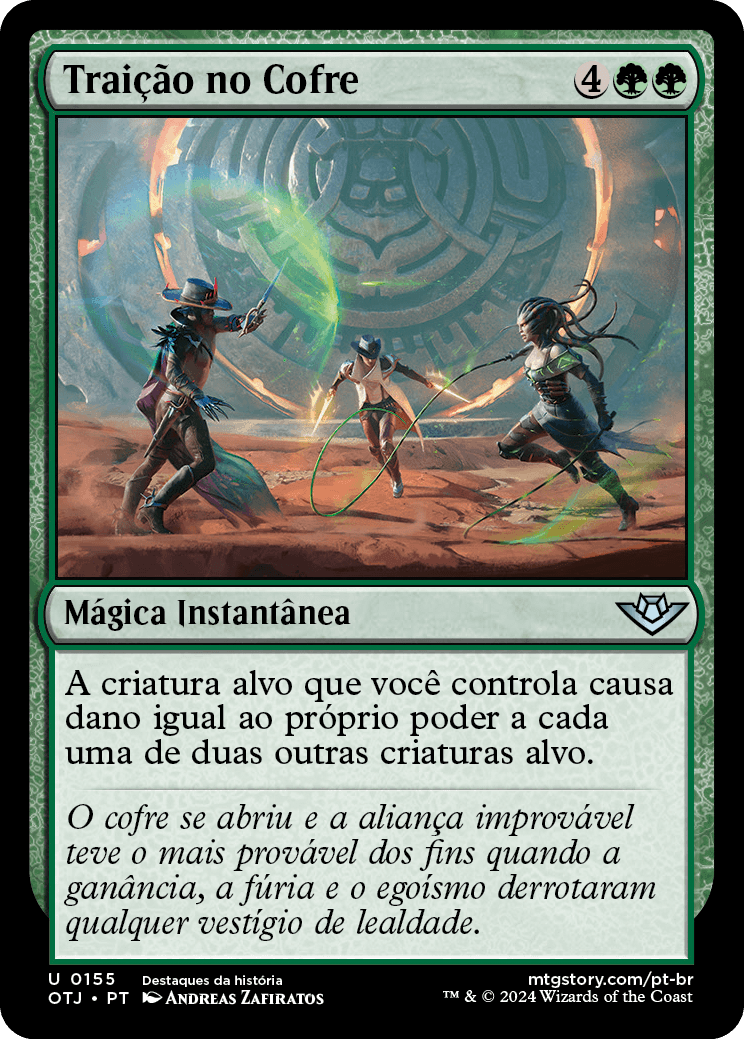 Traição no Cofre / Betrayal at the Vault - Magic: The Gathering - MoxLand