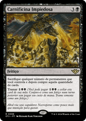 Carnificina Impiedosa / Pitiless Carnage - Magic: The Gathering - MoxLand