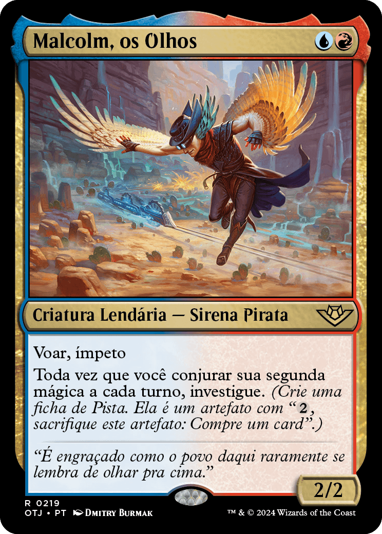 Malcolm, os Olhos / Malcolm, the Eyes - Magic: The Gathering - MoxLand