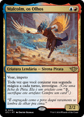 Malcolm, os Olhos / Malcolm, the Eyes - Magic: The Gathering - MoxLand