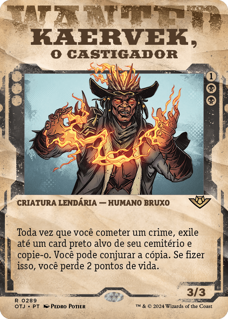 Kaervek, o Castigador / Kaervek, the Punisher - Magic: The Gathering - MoxLand