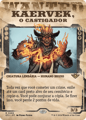 Kaervek, o Castigador / Kaervek, the Punisher - Magic: The Gathering - MoxLand